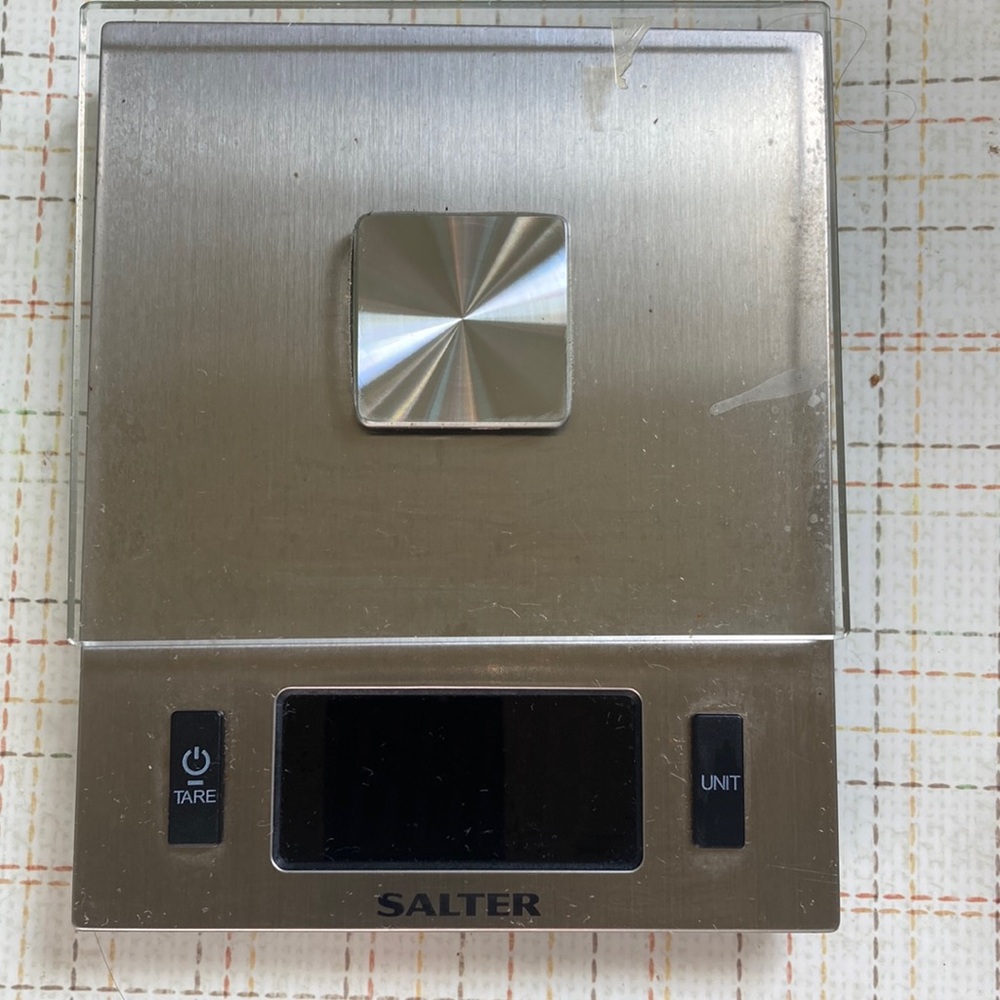 Food weight scale
